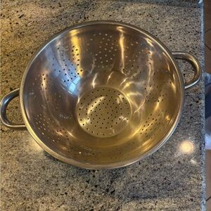 Stainless Steel Colander with Handles